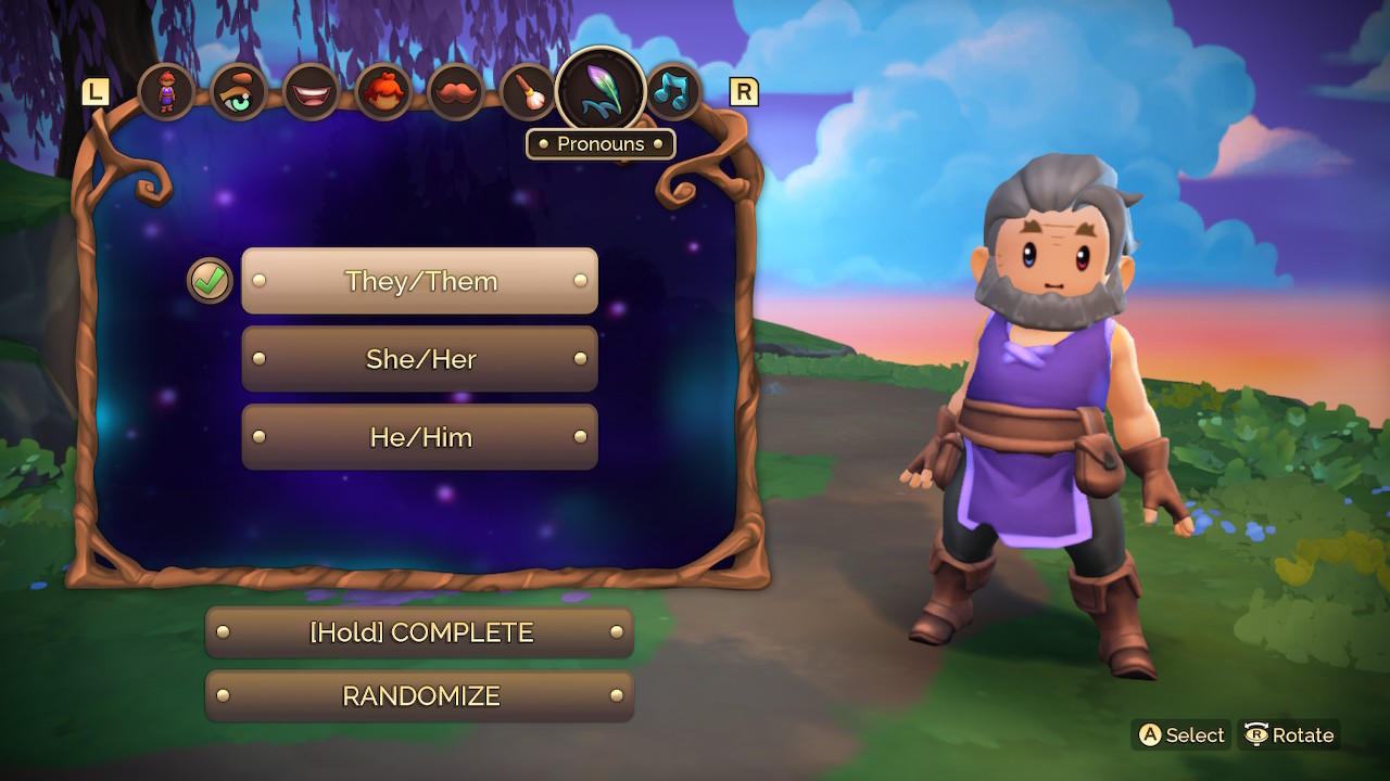 Fae Farm Character Creator